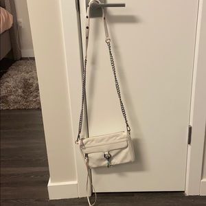White Rebecca Minkoff bag